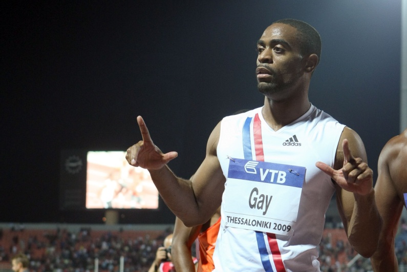 Tyson Gay