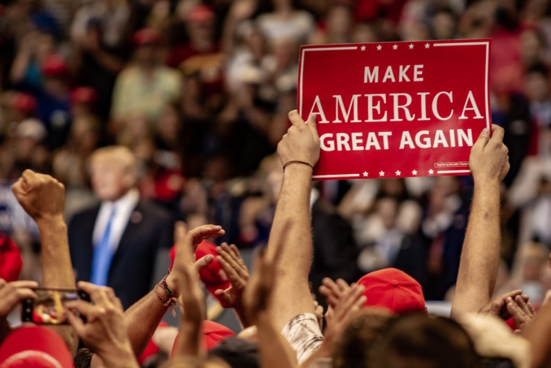 Donald Trump rally