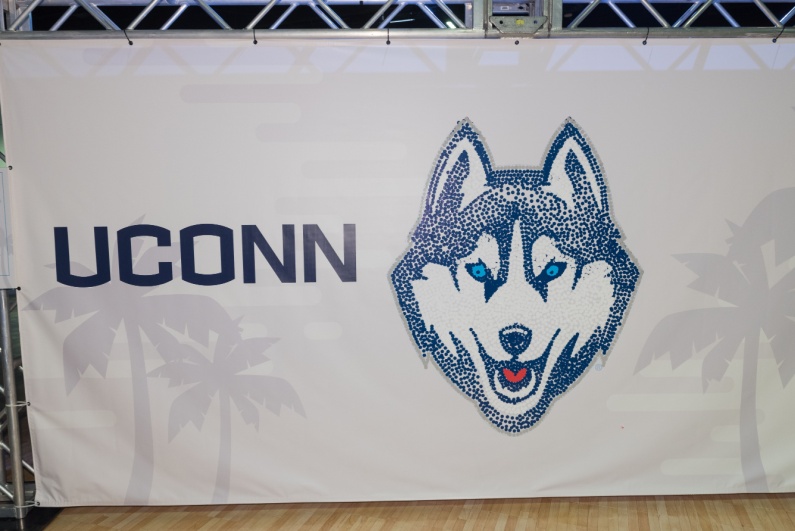 UConn sign