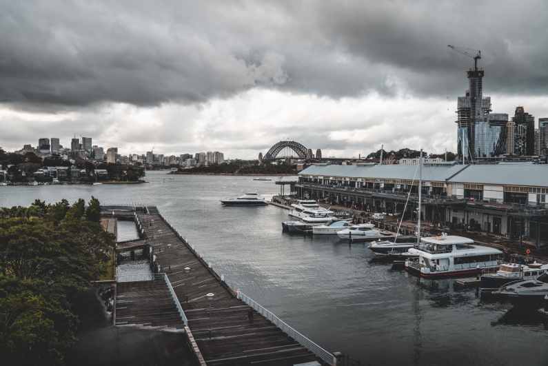 Pyrrama Wharf, Sydney