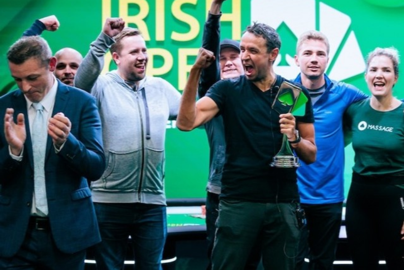Tero Laurila wins 2024 Irish Poker Open