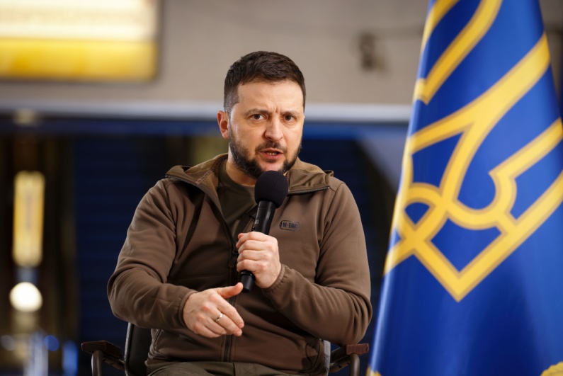 Volodymyr Zelenskyy