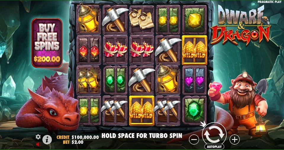 Dwarf & Dragon slot reels Pragmatic Play - best new online slots of the week