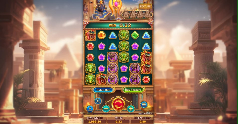 Egypt Bonanza slot reels Fa Chai - best new online slots of the week