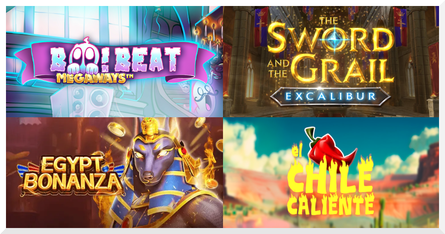 best new online slots of the week feature image april 5, 2024