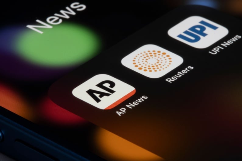 AP icon on smartphone