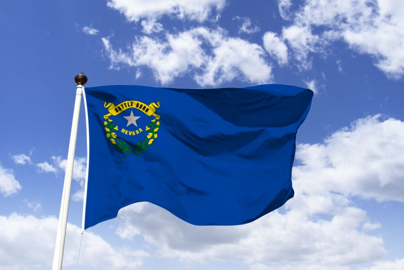 Nevada flag