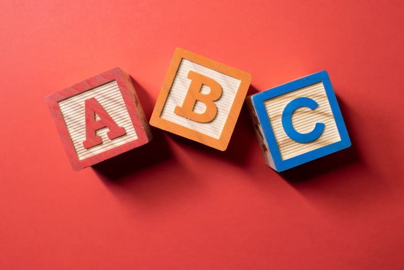 ABC blocks