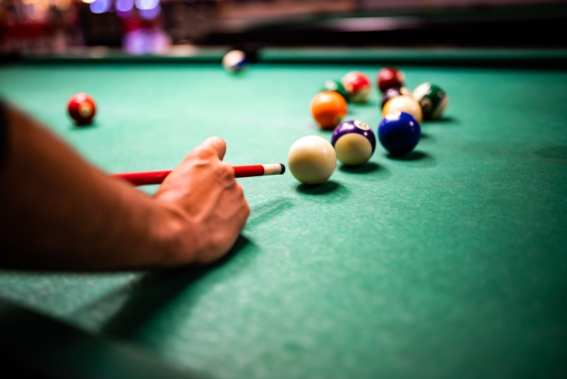 Snooker table