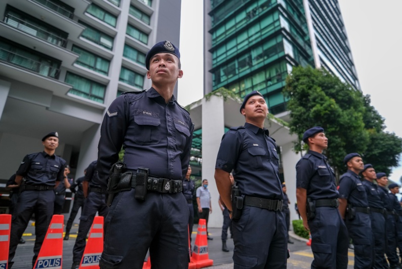 Malaysian police