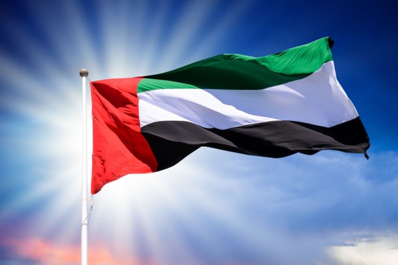 UAE flag