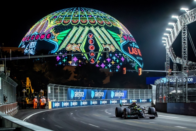 Las Vegas F1