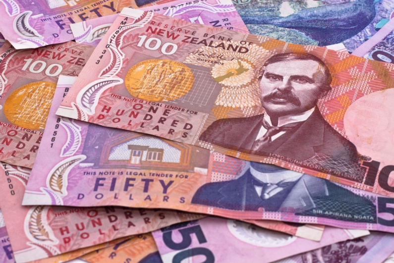New Zealand money