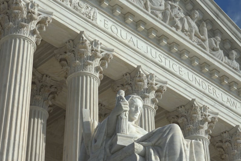US Supreme Court building