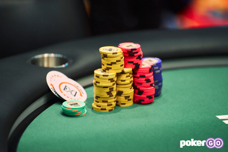 WSOP chip stack