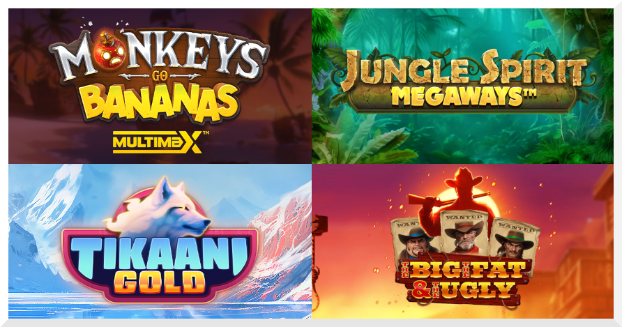 best new online slots of the week SOTW feature image May 17 2024