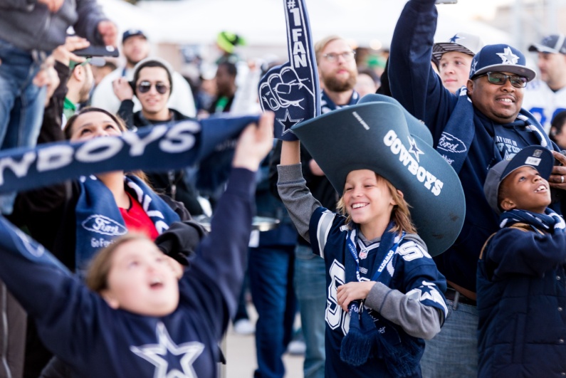 Dallas Cowboys fans