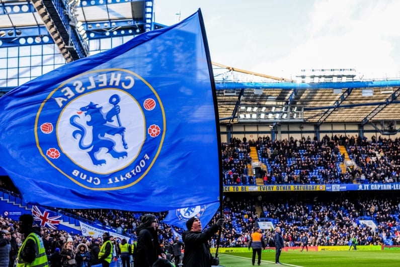 FC Chelsea soccer match