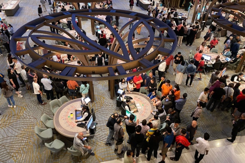 Genting Highlands casino floor