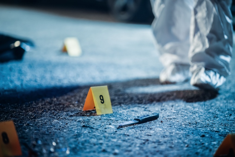 Crime scene