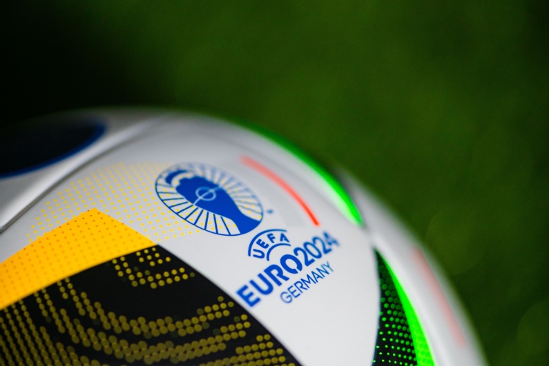 EUROs 2024 football