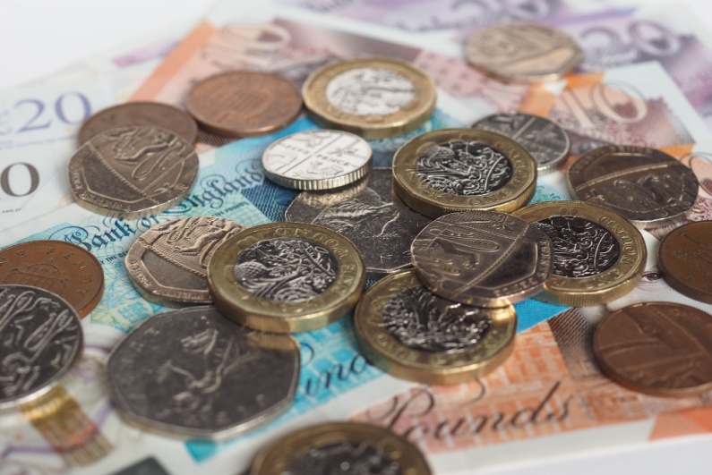 UK cash