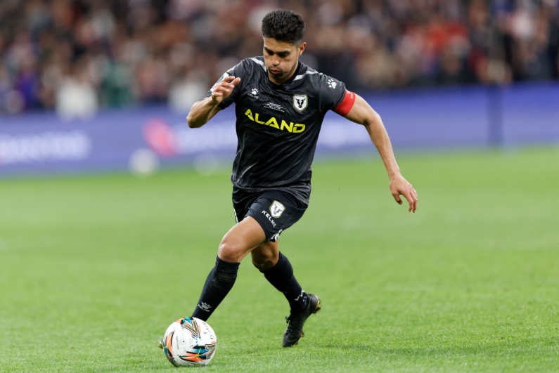 Ulises Dávila of Macarthur FC