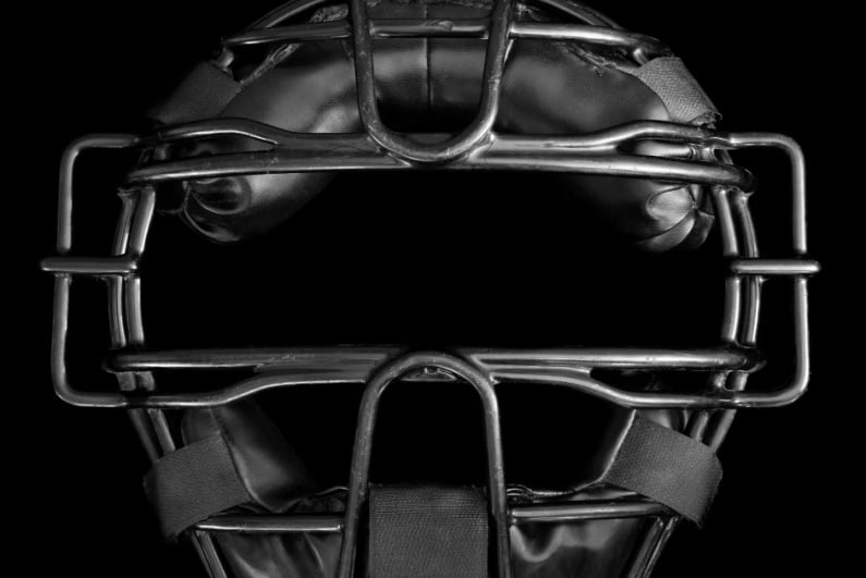 Umpire mask