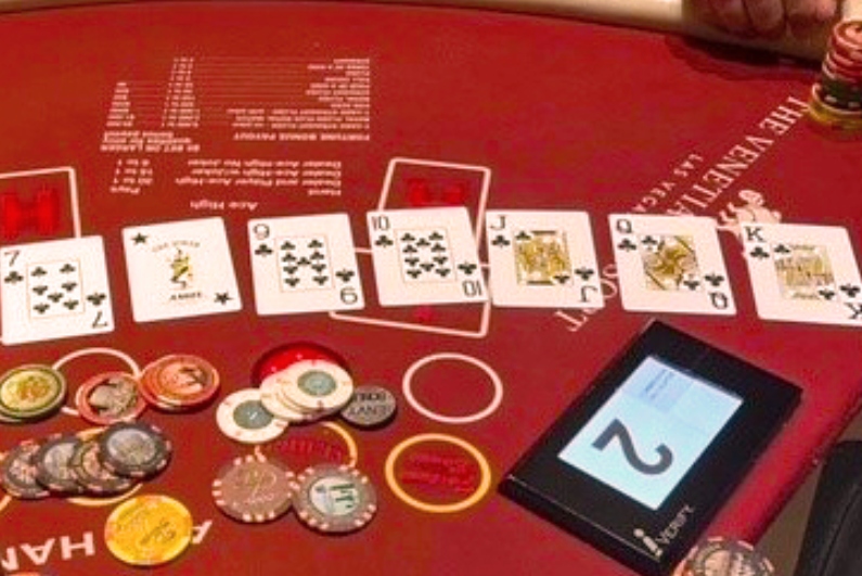 Pai Gow progressive jackpot