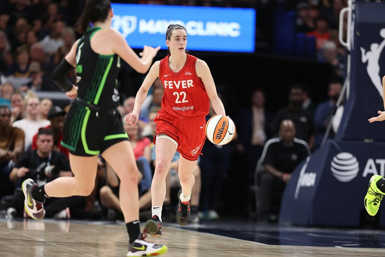 Caitlin Clark of the Indiana Fever