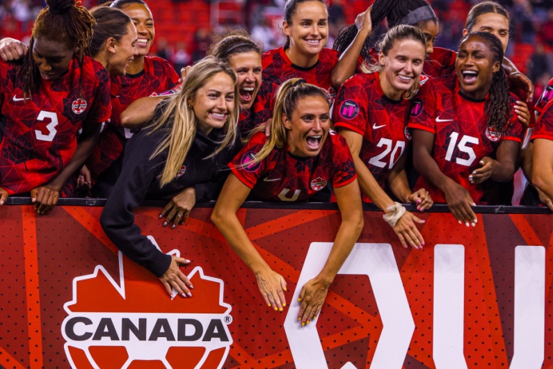 Canada women's soccer team