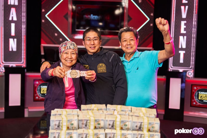 Jonathan Tamayo 2024 WSOP Main Event champ