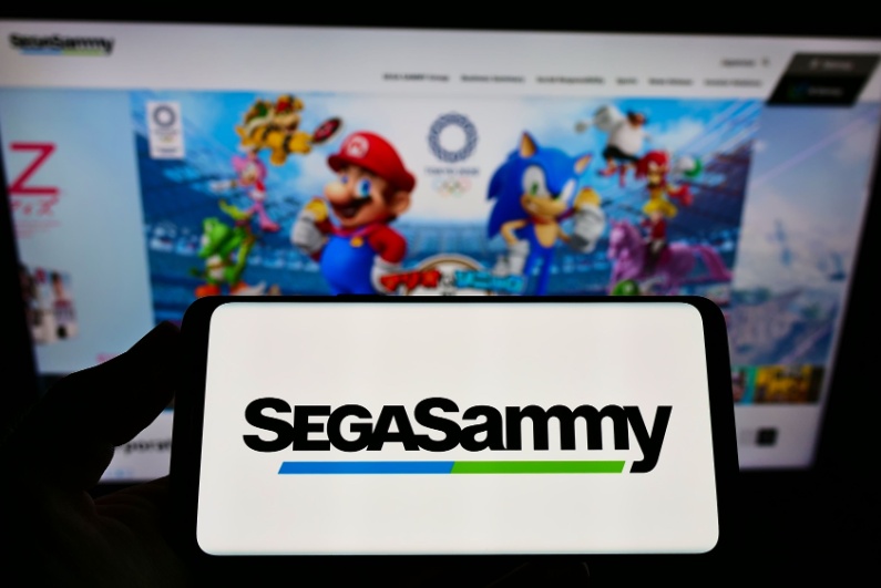 Sega Sammy logo