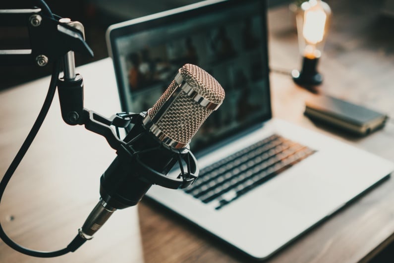 Broadcast setup