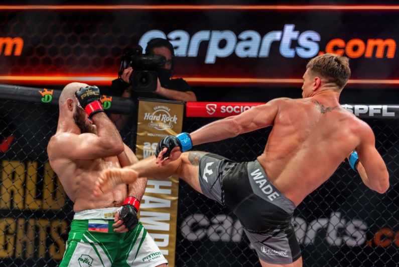PFL sanctioned MMA fight