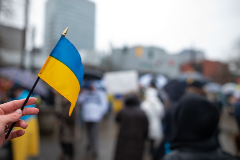 Ukraine flag
