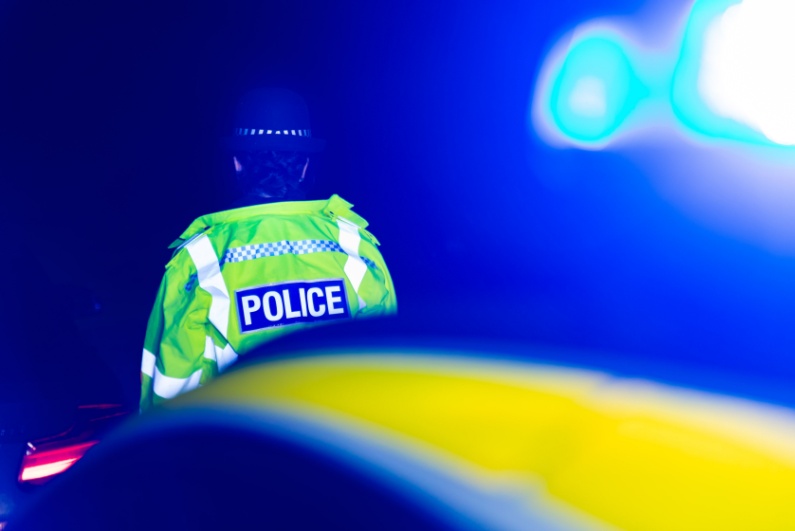 UK policewoman