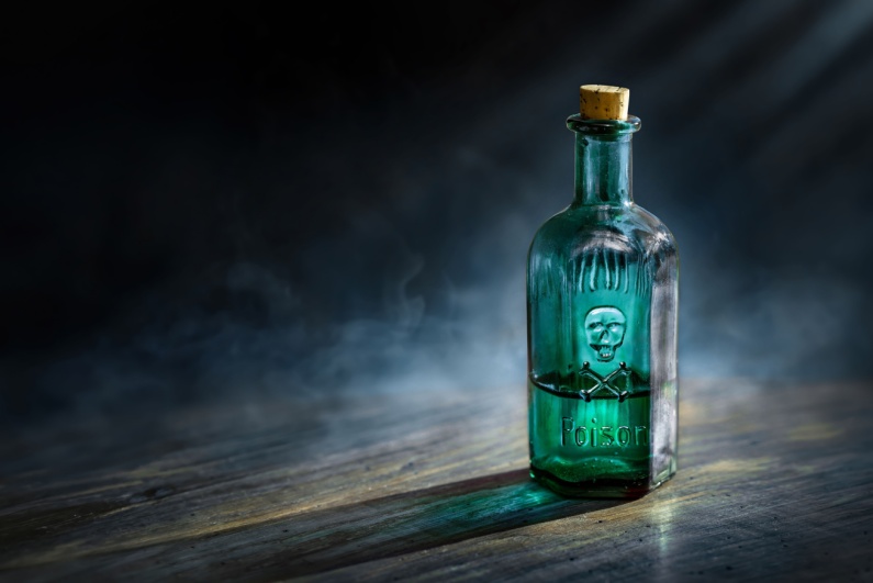 Poison in a bottle