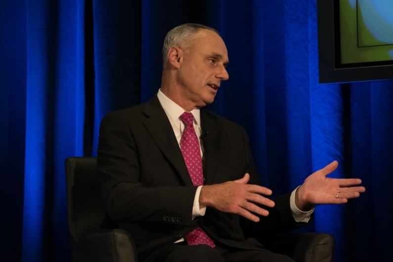 MLB Commissioner Rob Manfred