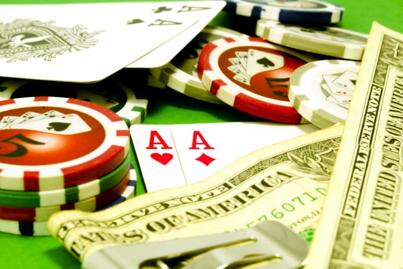 Money and cards