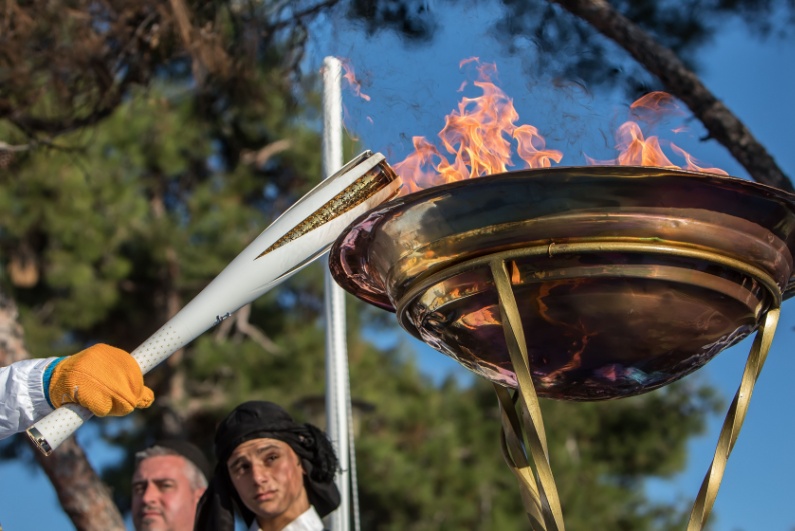 Olympic torch