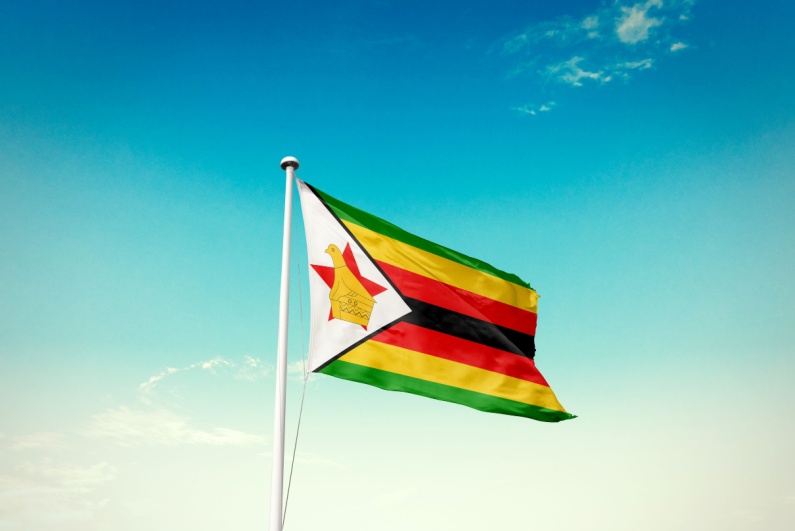 Zimbabwe flag
