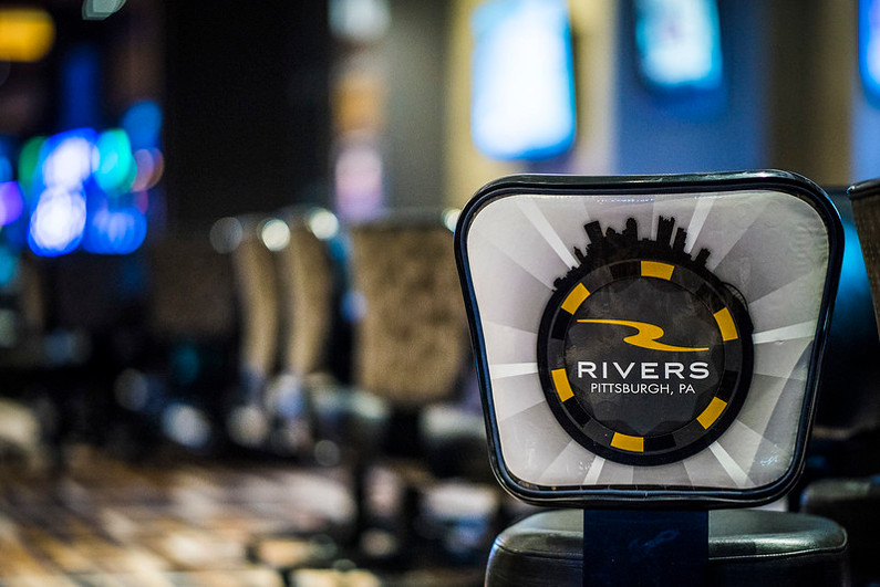 Rivers Casino Pittsburgh chair