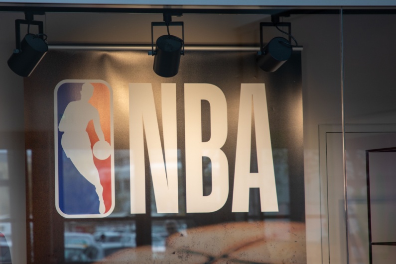 NBA sign