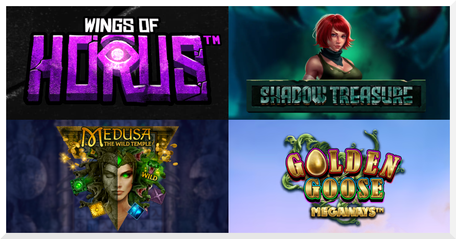 Slots of the Week feature image October 25 2024 - best new online slots of the week