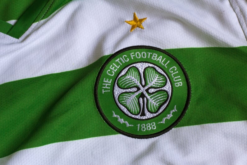 Celtic FC shirt patch