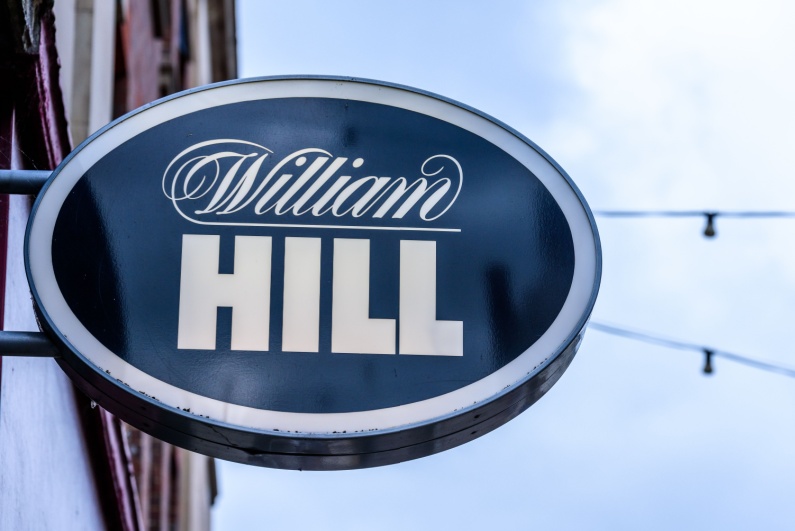 William Hill sign