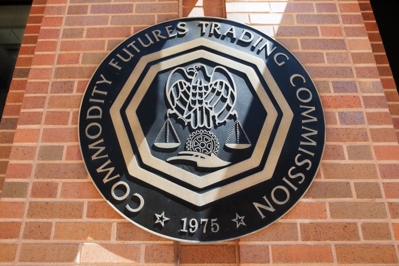 CFTC emblem on building