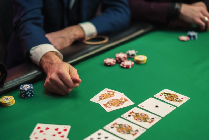 Poker hand