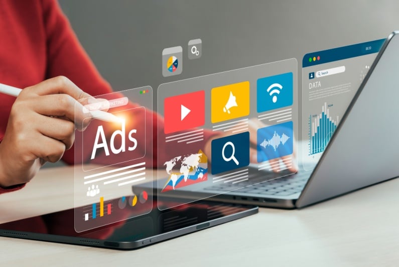 Ads visual